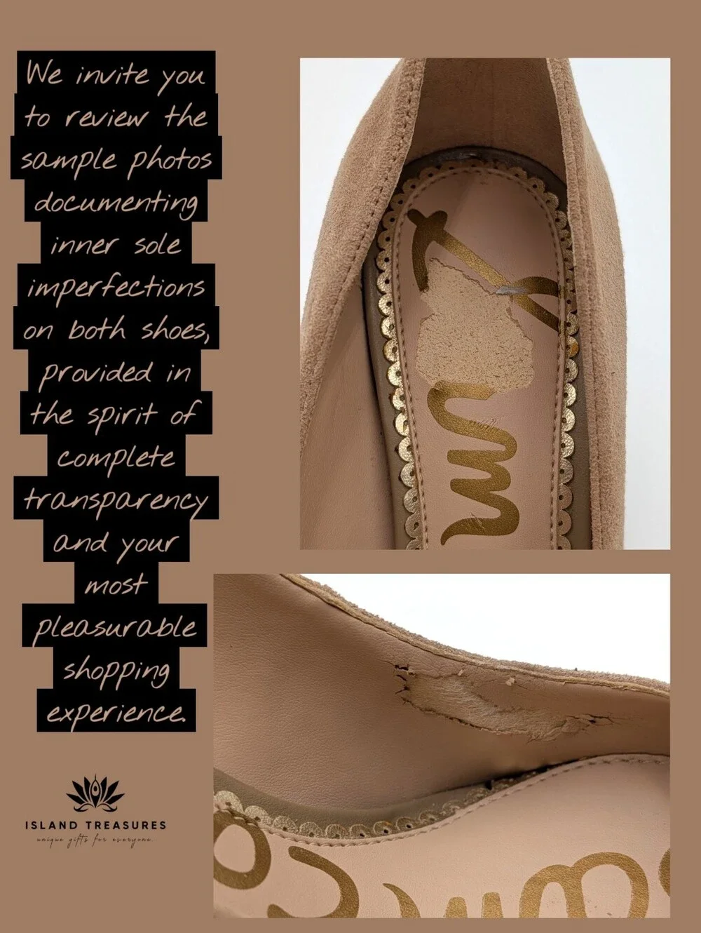 Sam Edelman Margie Sz 6 / EU 36 Suede Pointed Toe Stiletto Pump Warm Taupe Nude